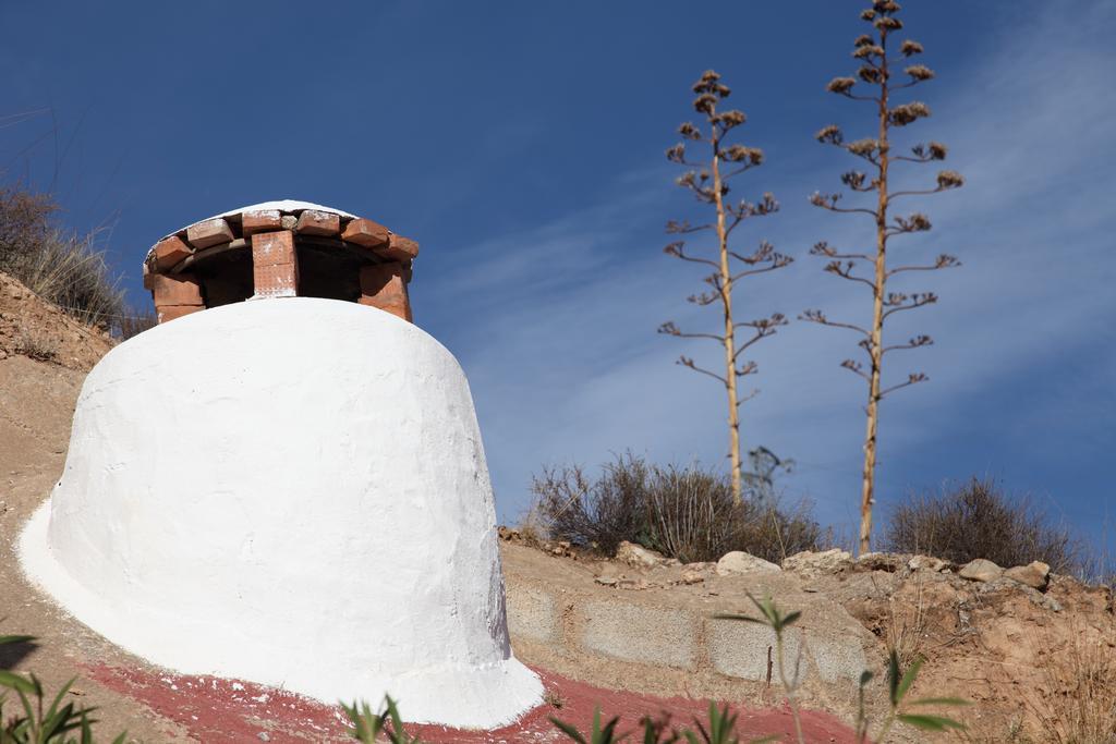 Hotel Casas Cueva Y Cortijo La Tala En Guadix Pokoj fotografie