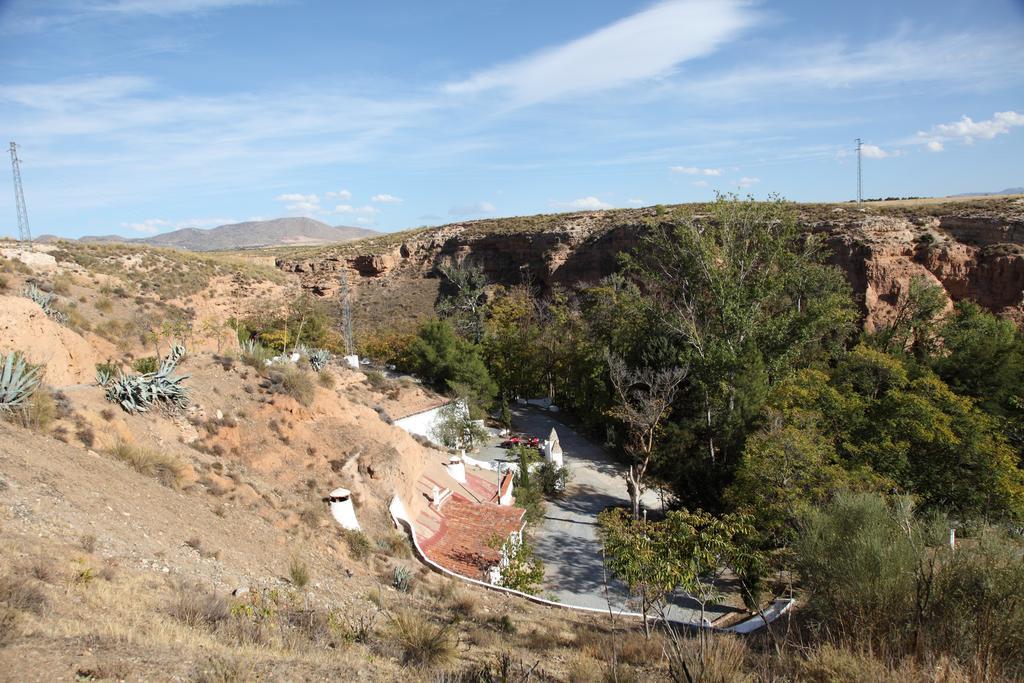 Hotel Casas Cueva Y Cortijo La Tala En Guadix Pokoj fotografie