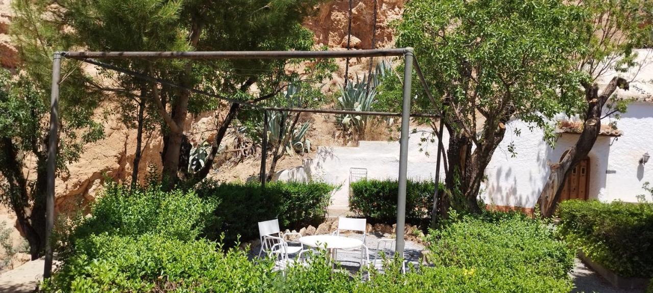 Hotel Casas Cueva Y Cortijo La Tala En Guadix Exteriér fotografie