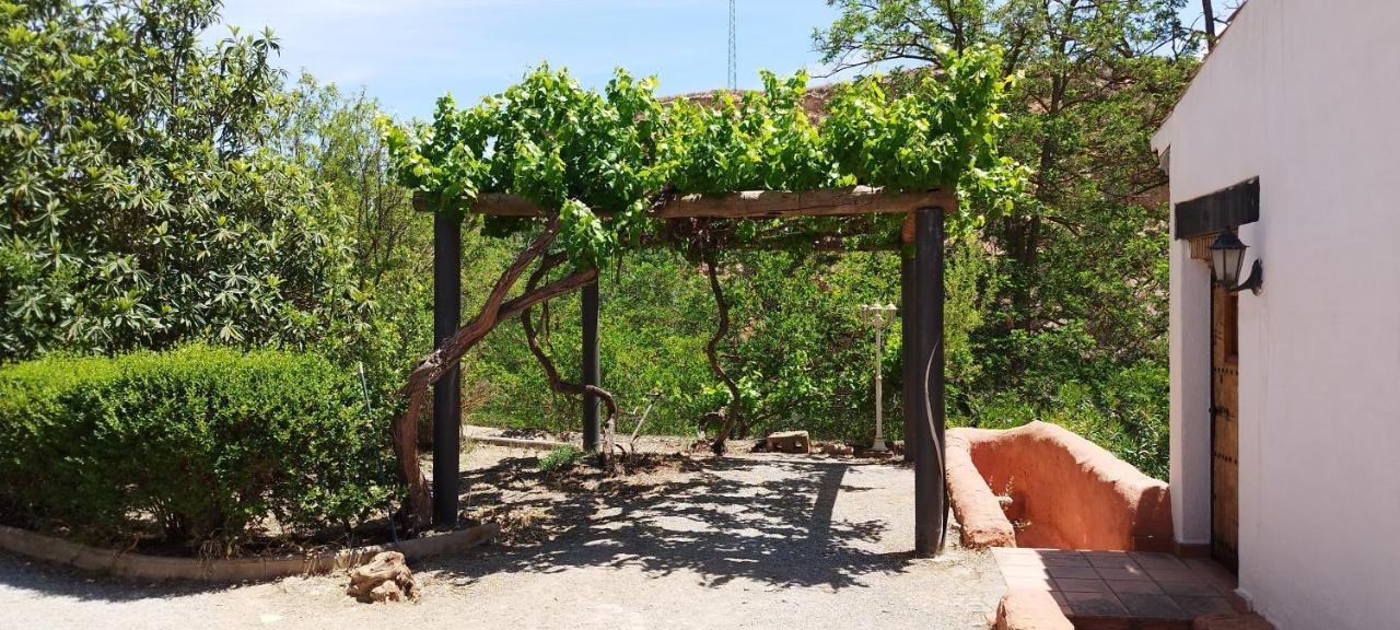 Hotel Casas Cueva Y Cortijo La Tala En Guadix Exteriér fotografie