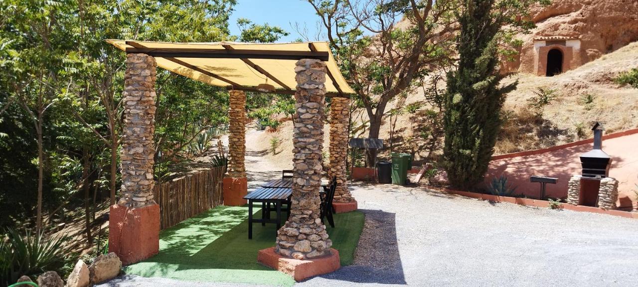 Hotel Casas Cueva Y Cortijo La Tala En Guadix Exteriér fotografie