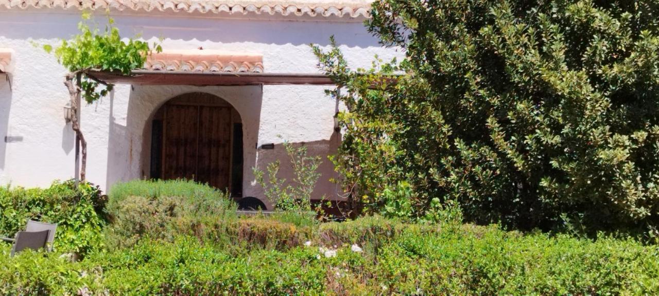 Hotel Casas Cueva Y Cortijo La Tala En Guadix Exteriér fotografie