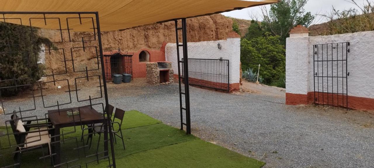 Hotel Casas Cueva Y Cortijo La Tala En Guadix Exteriér fotografie