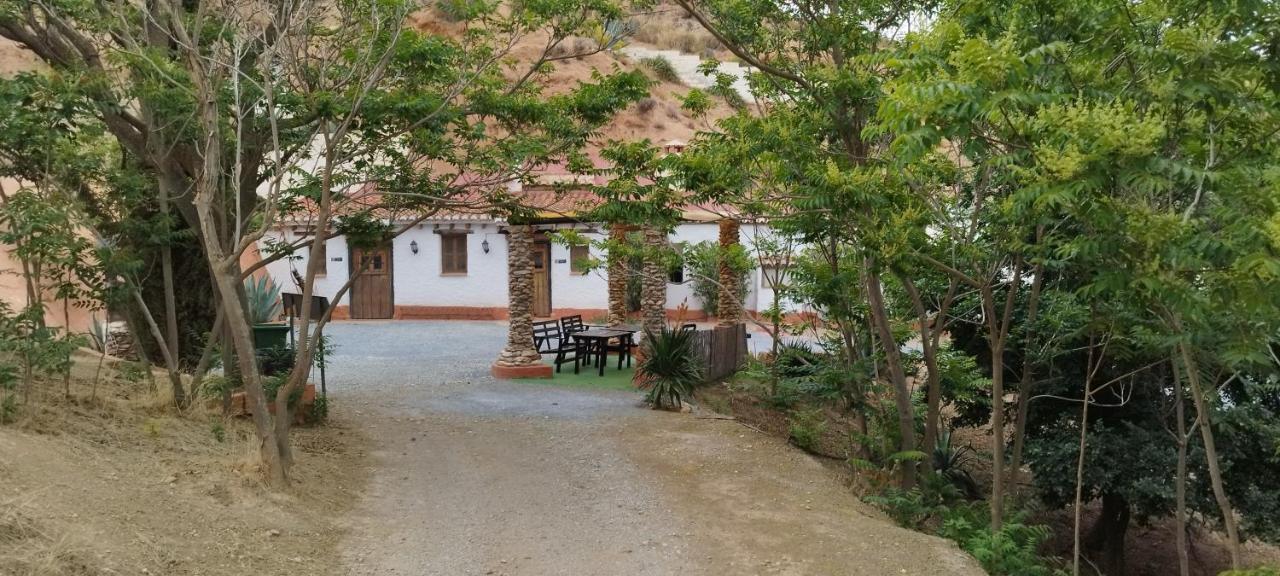 Hotel Casas Cueva Y Cortijo La Tala En Guadix Exteriér fotografie