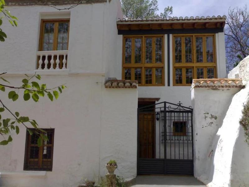 Hotel Casas Cueva Y Cortijo La Tala En Guadix Exteriér fotografie