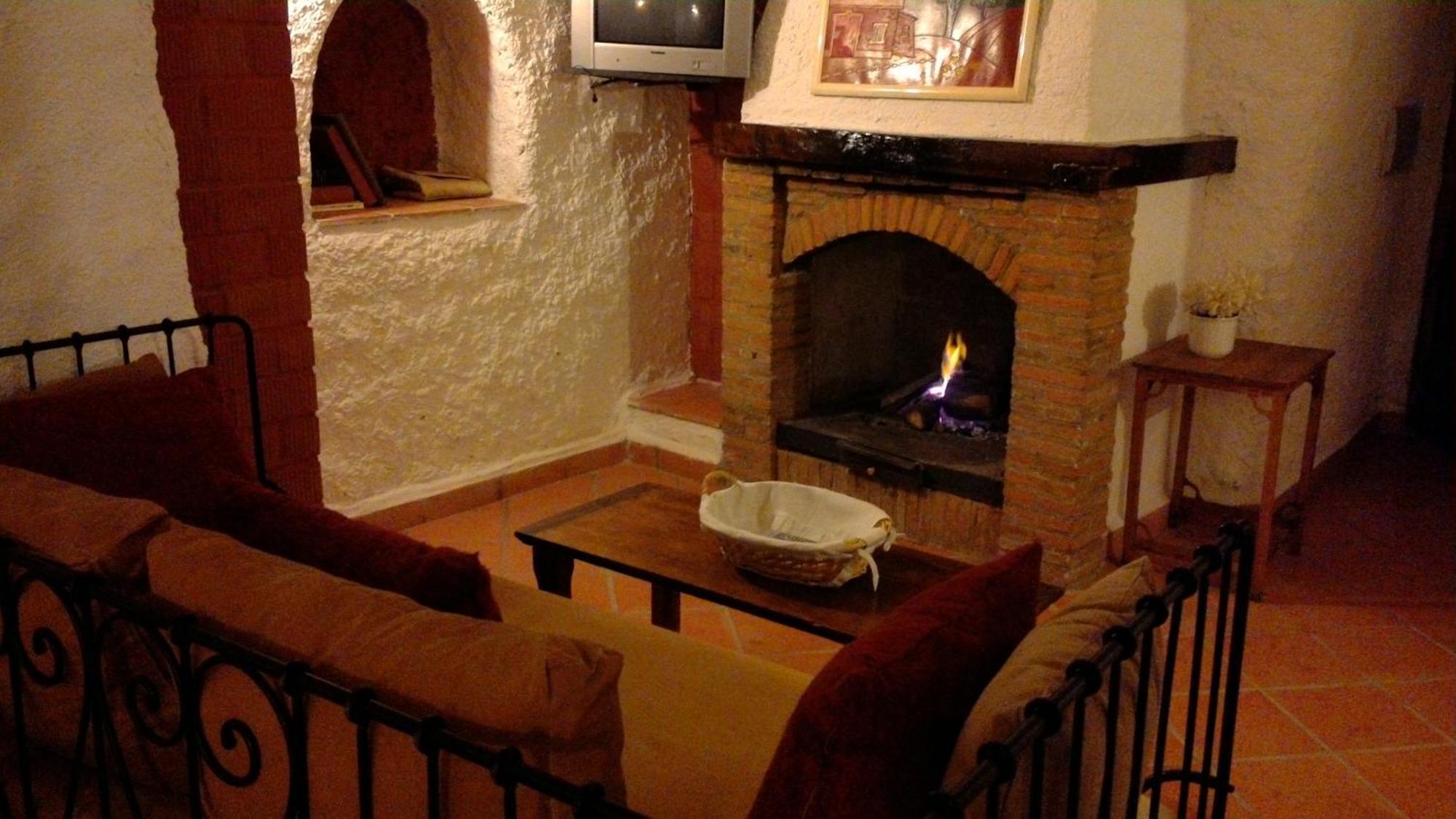 Hotel Casas Cueva Y Cortijo La Tala En Guadix Exteriér fotografie