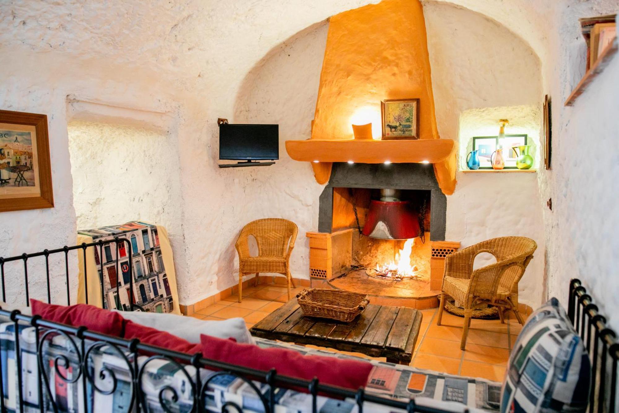 Hotel Casas Cueva Y Cortijo La Tala En Guadix Exteriér fotografie