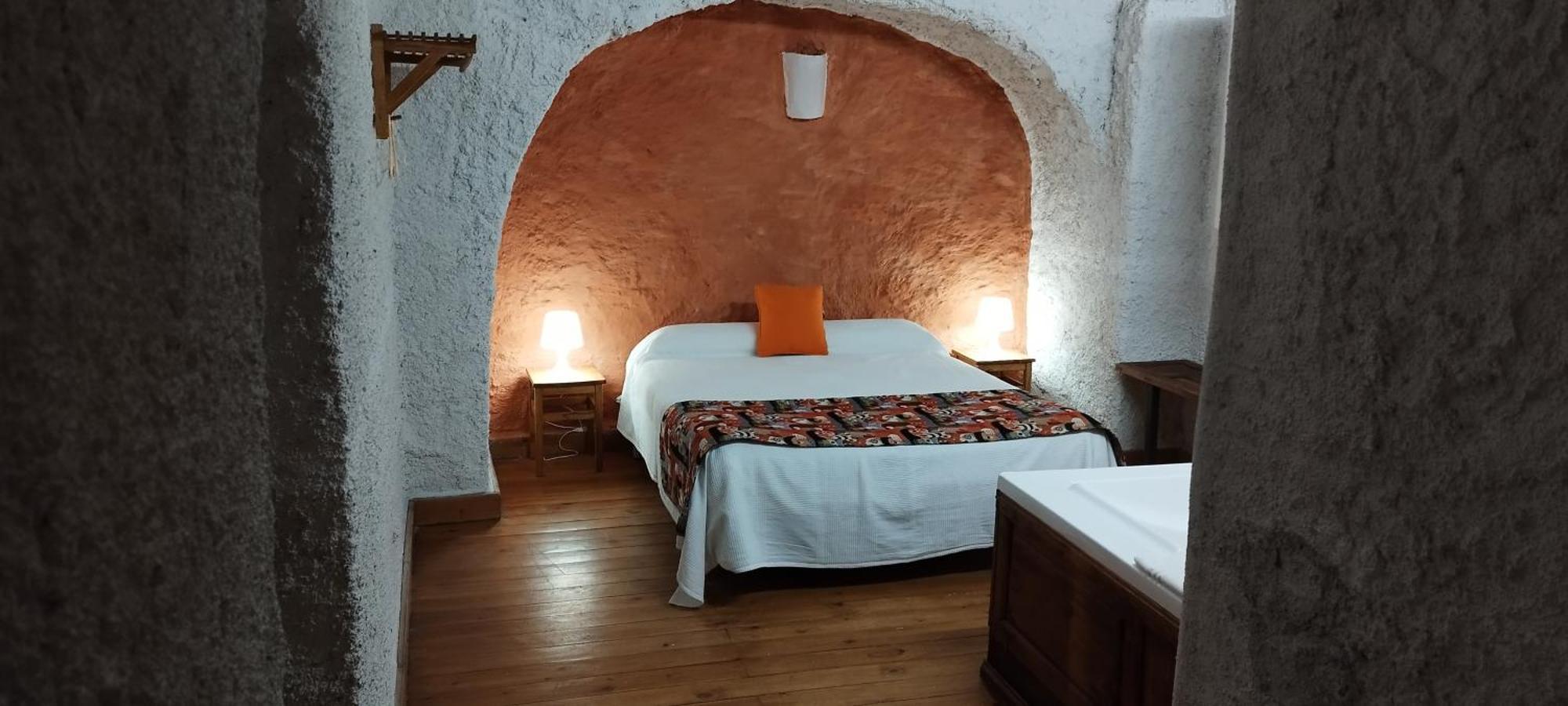 Hotel Casas Cueva Y Cortijo La Tala En Guadix Exteriér fotografie