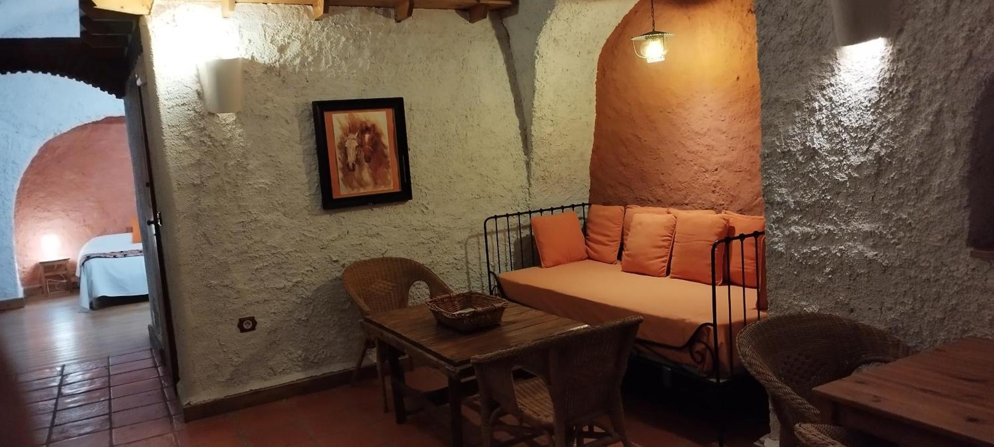 Hotel Casas Cueva Y Cortijo La Tala En Guadix Exteriér fotografie