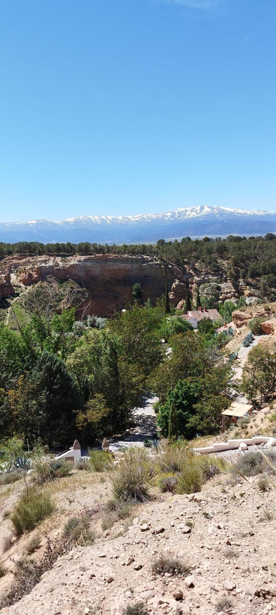 Hotel Casas Cueva Y Cortijo La Tala En Guadix Exteriér fotografie