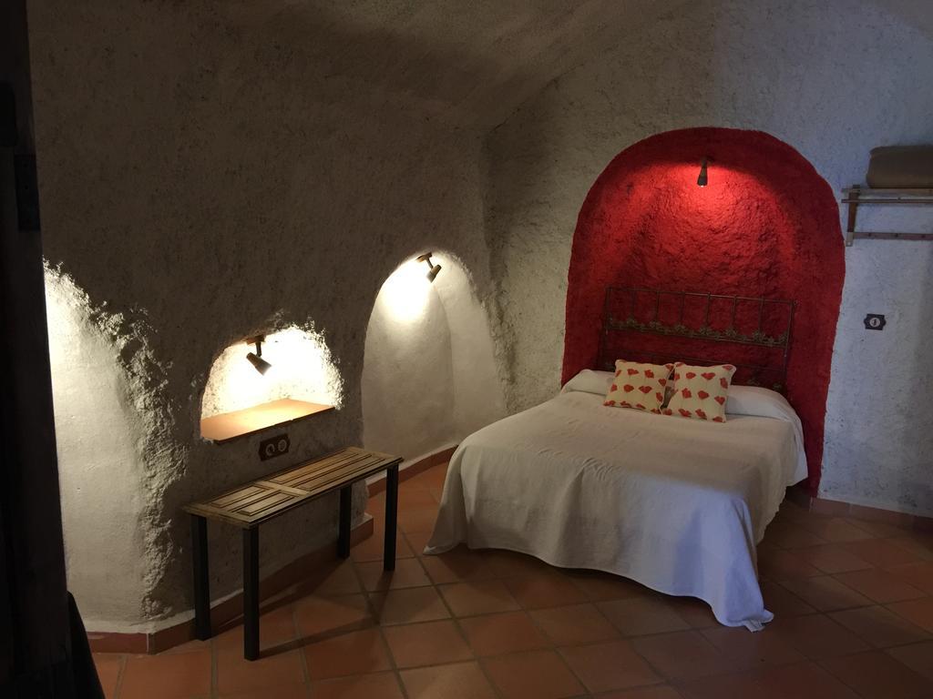 Hotel Casas Cueva Y Cortijo La Tala En Guadix Exteriér fotografie