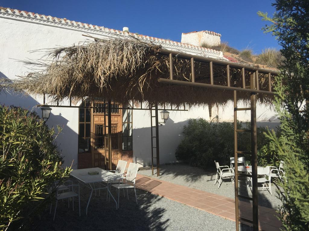 Hotel Casas Cueva Y Cortijo La Tala En Guadix Exteriér fotografie
