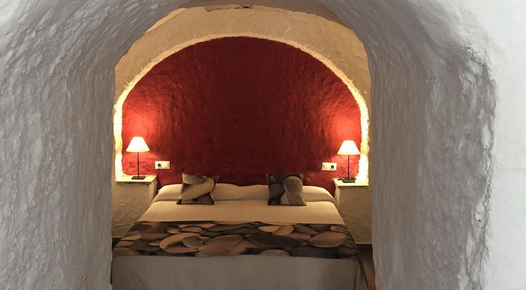 Hotel Casas Cueva Y Cortijo La Tala En Guadix Exteriér fotografie