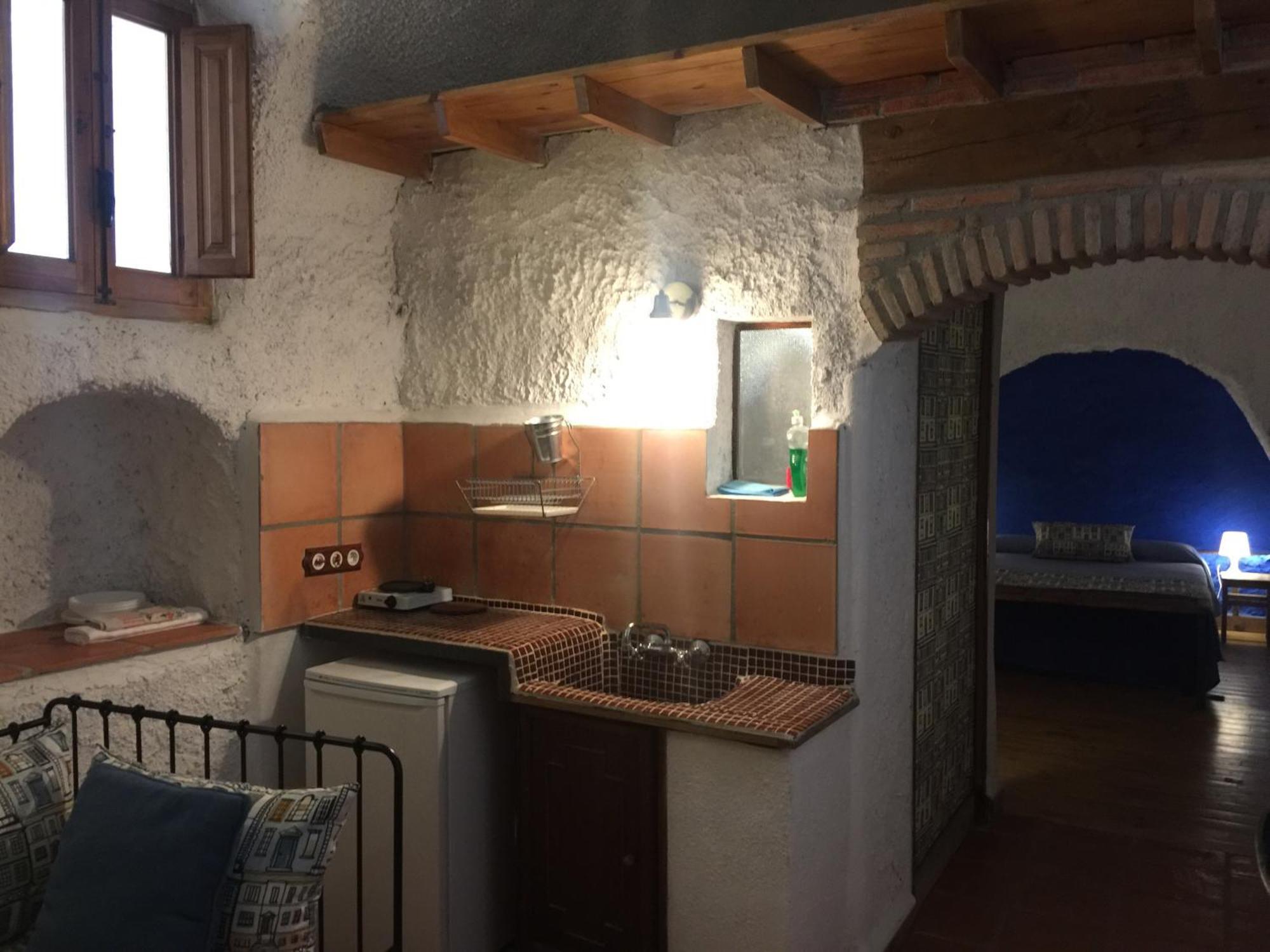 Hotel Casas Cueva Y Cortijo La Tala En Guadix Exteriér fotografie