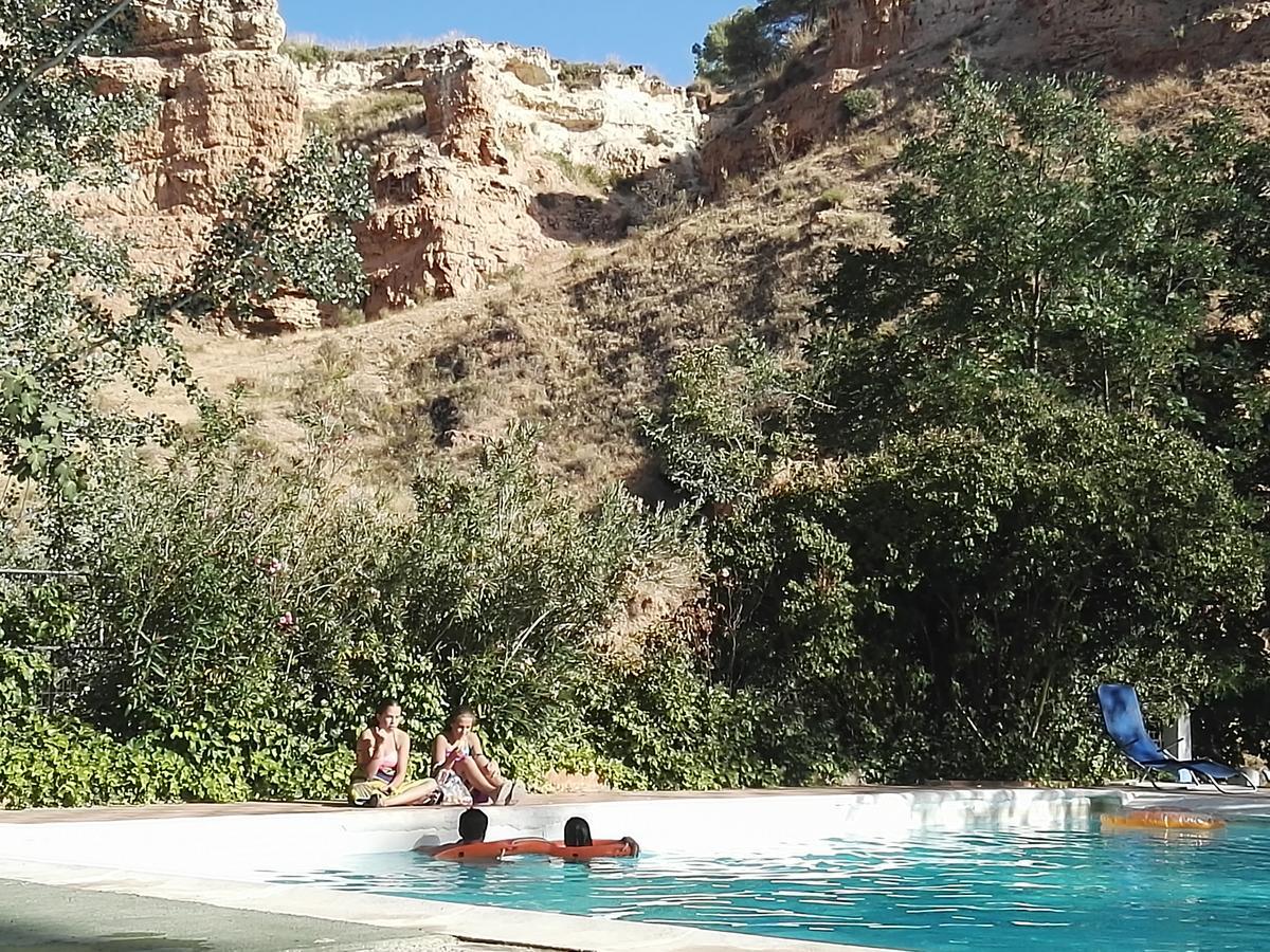 Hotel Casas Cueva Y Cortijo La Tala En Guadix Exteriér fotografie